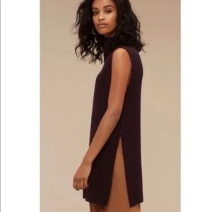 Aritzia Wilfred Durandal Sleeveless Sweater